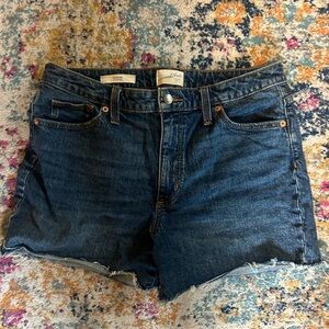 Universal Thread Blue Denim Midi Skirt